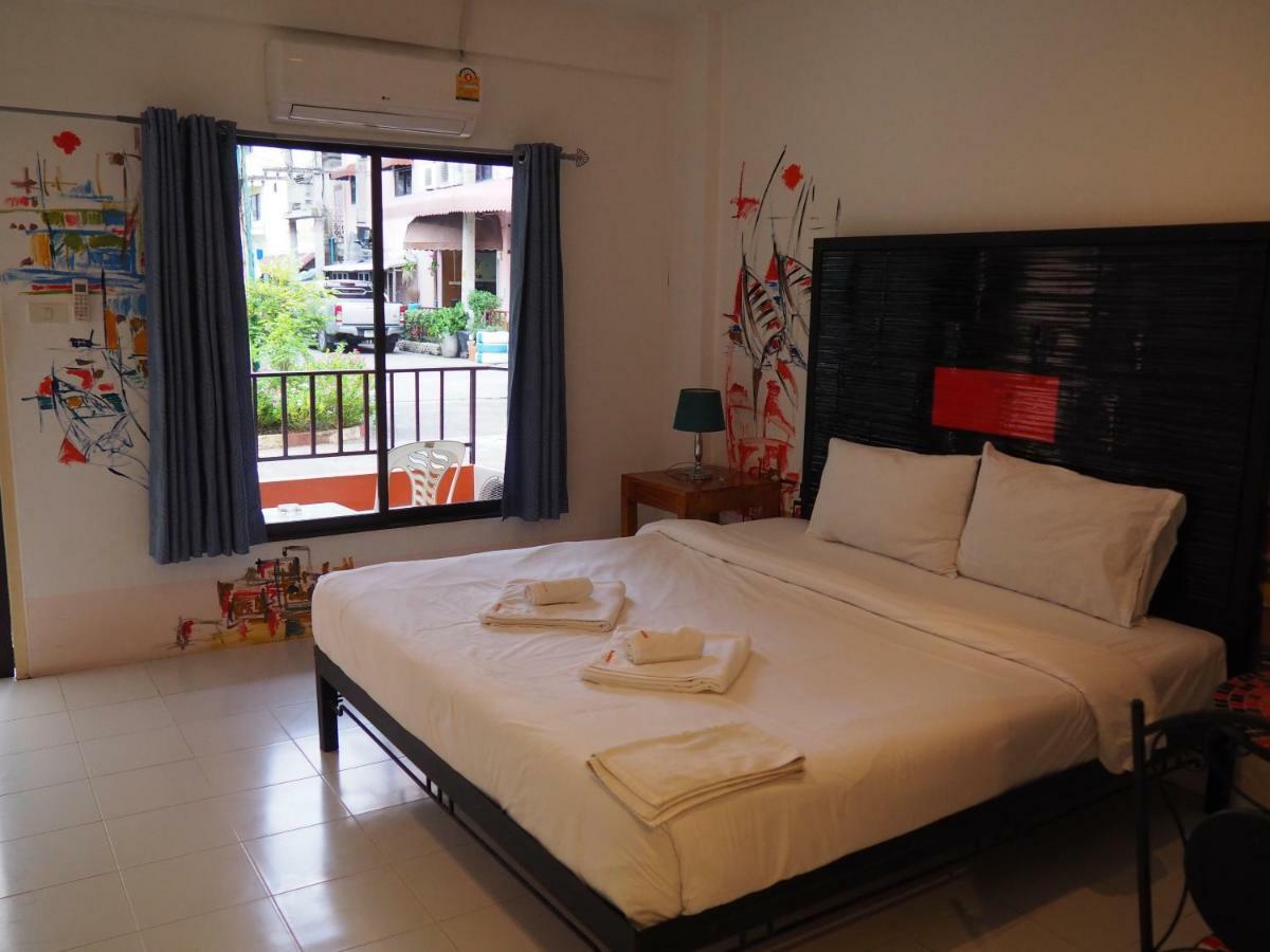 Baanmae Residence Jomtien Exterior foto