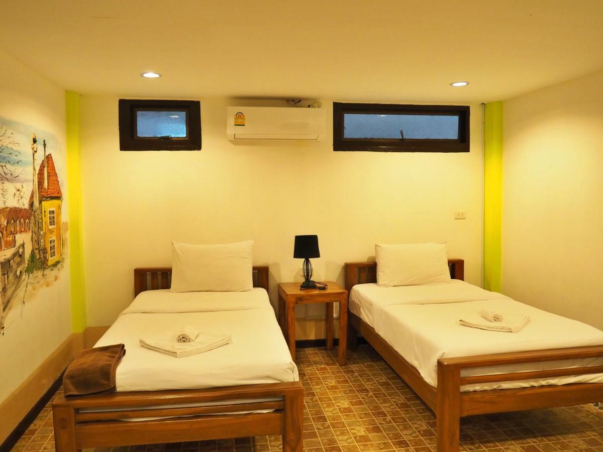 Baanmae Residence Jomtien Exterior foto