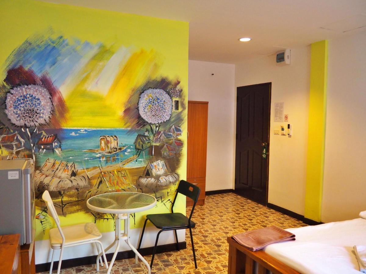 Baanmae Residence Jomtien Exterior foto